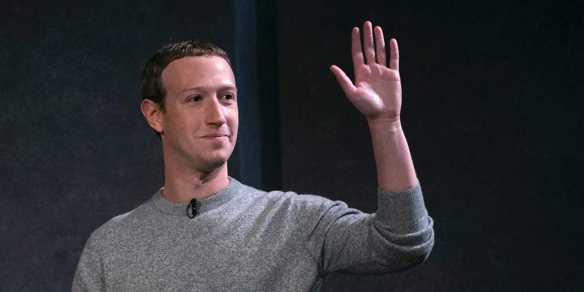 Mark Zuckerberg made a surprise appearance on the world's buzziest social network to talk about the future