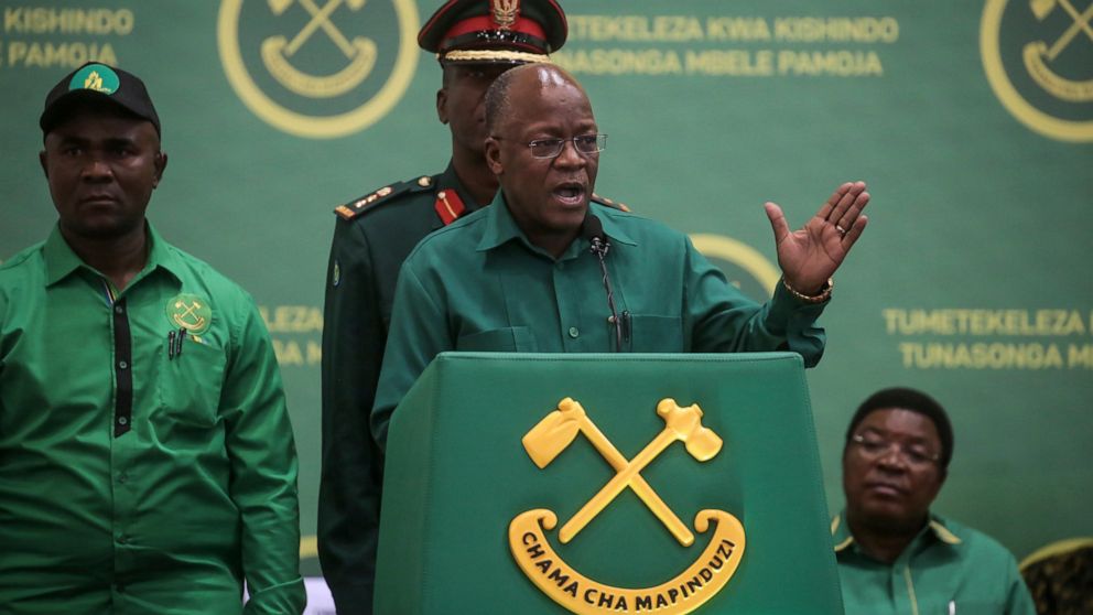 Alternative vaccine for idiots: Tanzania's COVID-denying leader urges prayer as cases climb