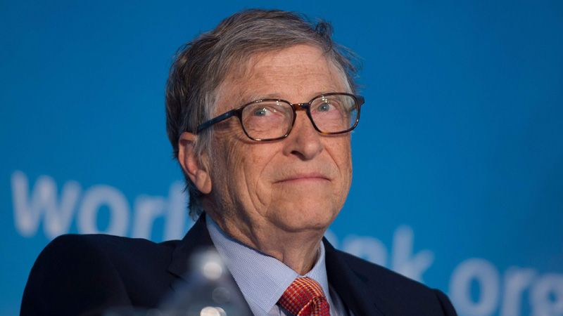 Bill Gates: Solving Covid easy compared with climate