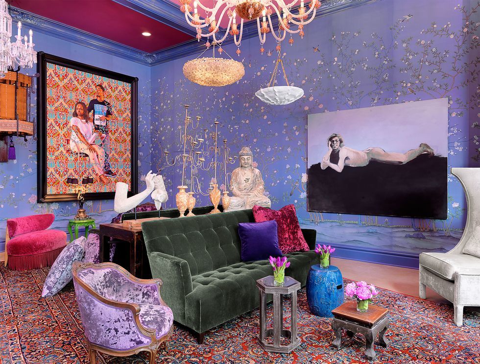 See How a St. Louis House Was Transformed Into a Vibrant Arts Club
