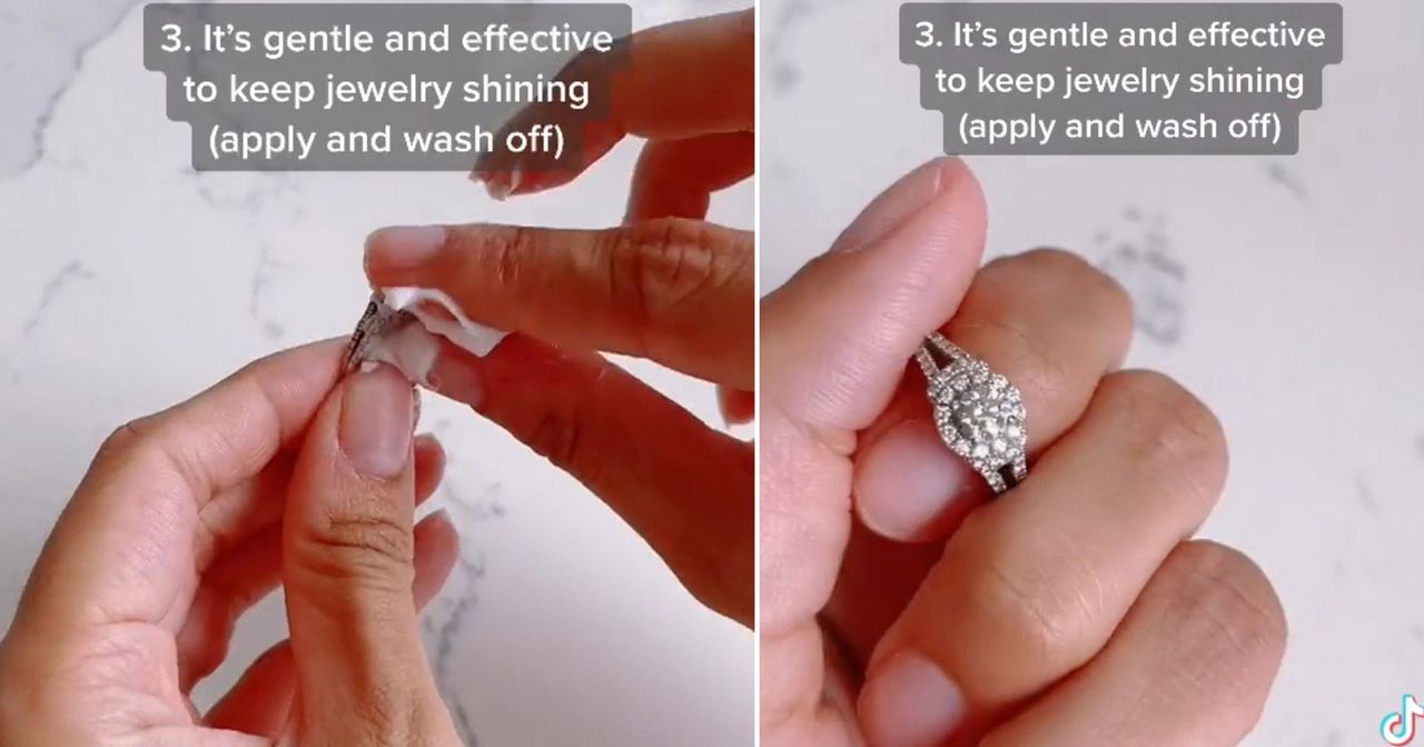 Woman shares shaving foam hack to clean surfaces, mirrors and jewellery