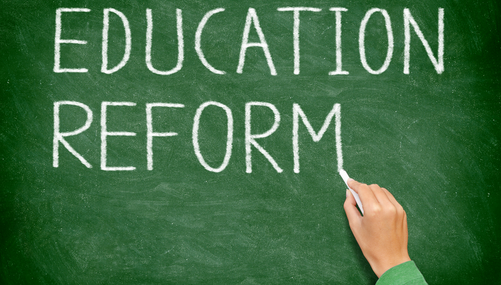 Reform May Help To Bring Excitement Back to Education, Acting Principal