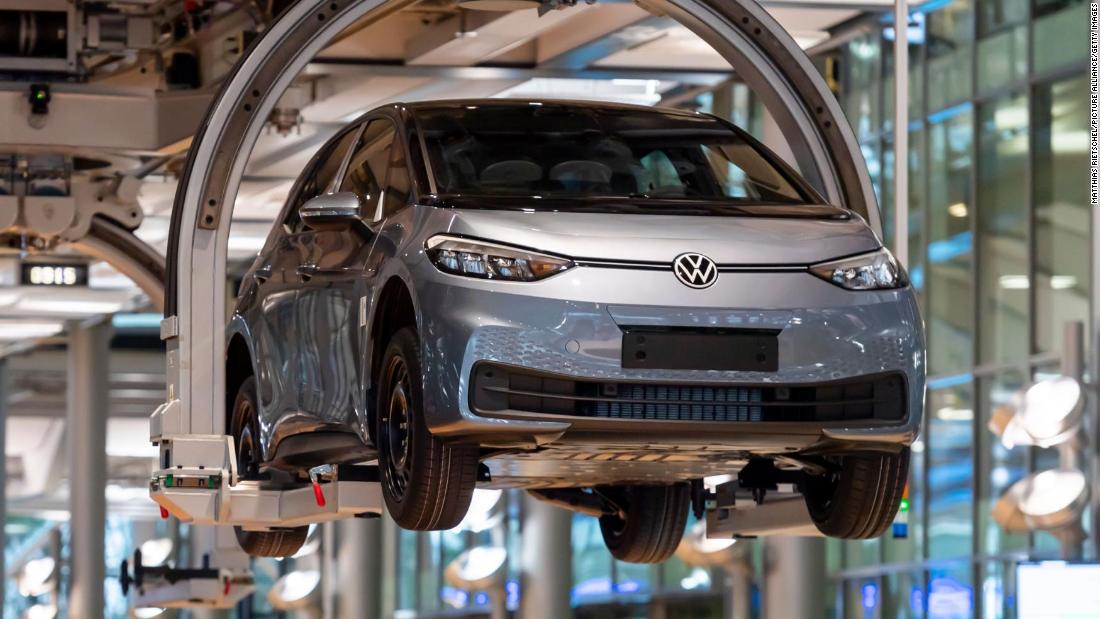 Analysis: Volkswagen could soon steal Tesla's crown