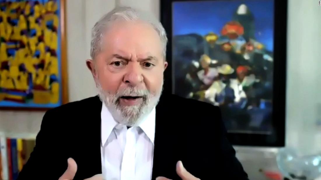 Lula da Silva: Brazil's former President urges Biden to call an emergency Covid-19 summit