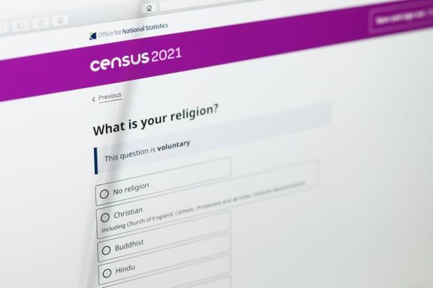 Less than half of Britons expected to tick ‘Christian’ in UK census