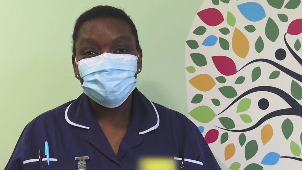 Patients asked black Derby nurse if she was qualified