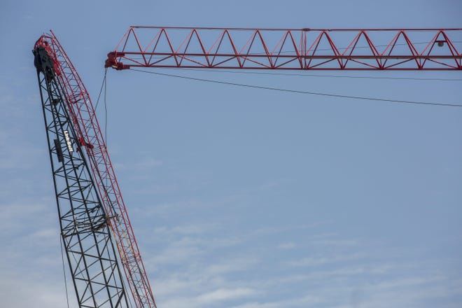 One injured in a crane fall accident in St. George's