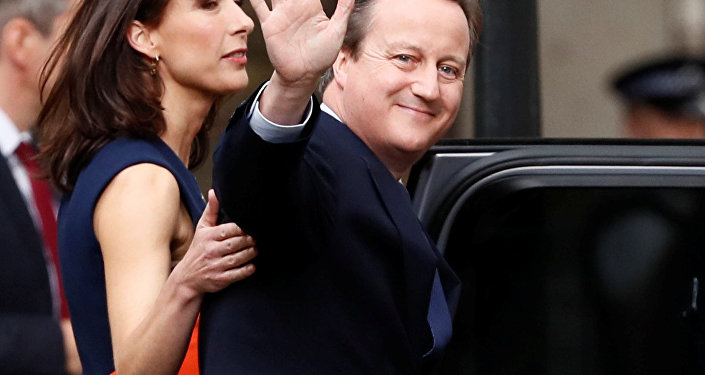"Hi David...": Personal Texts Between Former UK PM & Chancellor Released Amid Greensill Lobbying Row