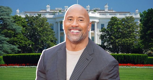 Dwayne 'The Rock' Johnson mocks himself as he responds to poll about presidency