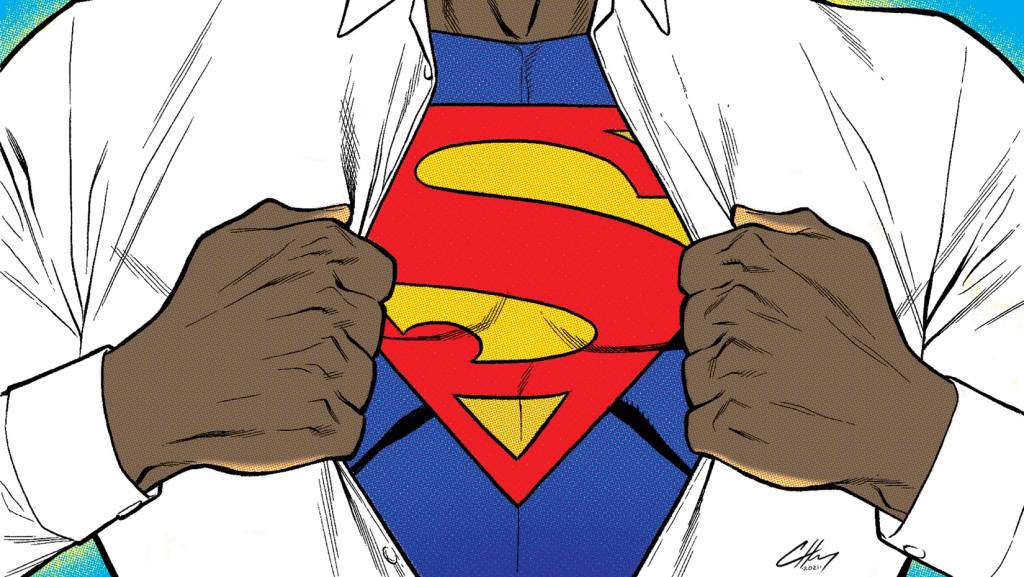 Behind Warner Bros.’ Search for a Black Superman