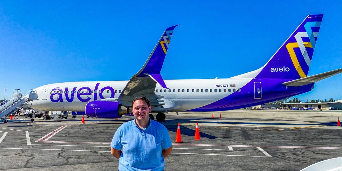 I paid $19 to fly America's newest airline and had an amazing experience for dirt cheap. Here's what to know about flying Avelo.