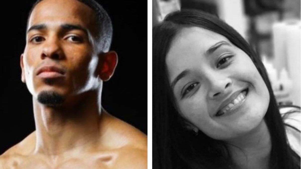 A dead woman is identified as a boxer's girlfriend in Puerto Rico