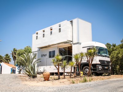 Get Your Surf On in This Traveling Truck Hotel