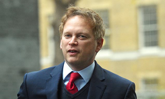 Shapps predicts Britain will be largest economy in Europe