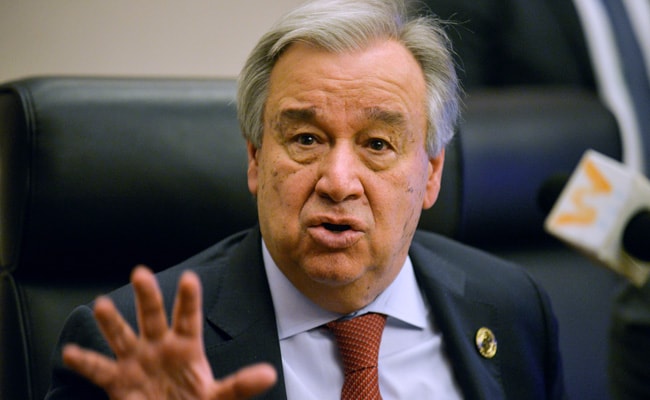 "We Are At War" Against COVID-19, Says UN Chief
