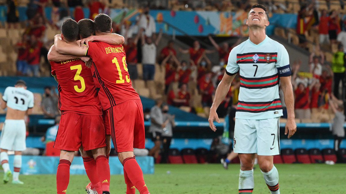 Euro 2020: Belgium eliminates champion Portugal