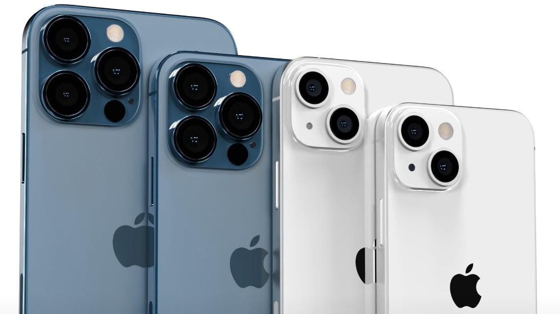New Apple Leak Reveals iPhone 13 Design Shock