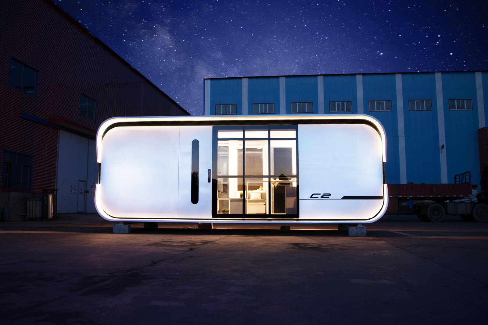The Cube Two Is the Tiny Home of Tomorrow