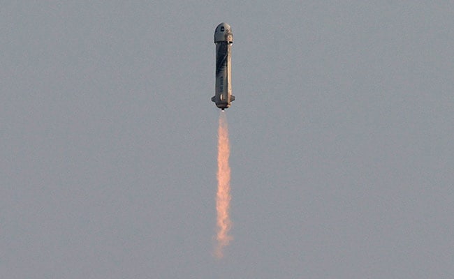Here's What Happened During Jeff Bezos' Trip To Space