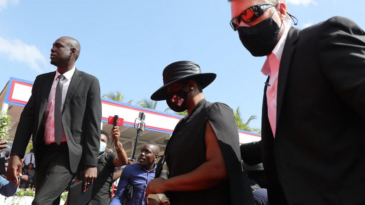 Haiti's First Lady Says Murdered President Was "Betrayed"