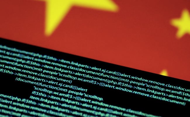 US, Allies Condemn China For "Malicious" Cyber Activity