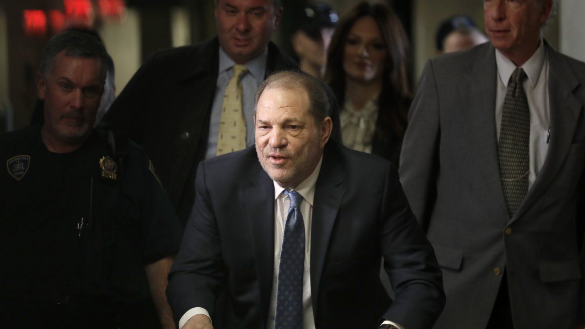 Harvey Weinstein is finally extradited to California