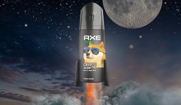 Dogecoin Body Spray Is Axe's Latest Marketing Campaign