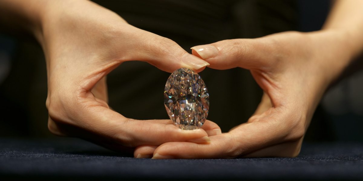 You can use Bitcoin to buy Sotheby’s new 101-carat diamond