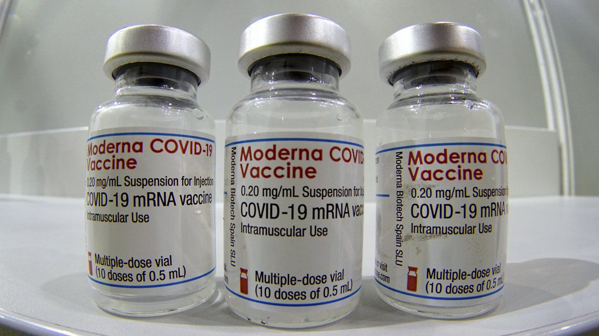 EU recommends Moderna vaccine for children