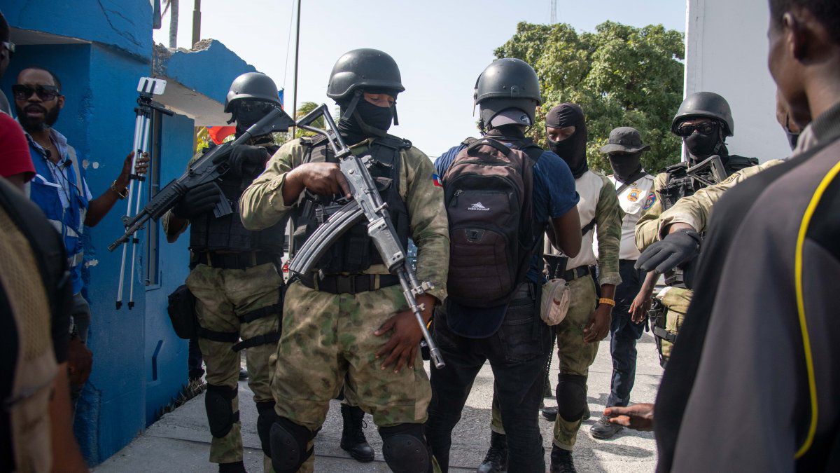 Haiti announces the arrest of an alleged mastermind of the assassination