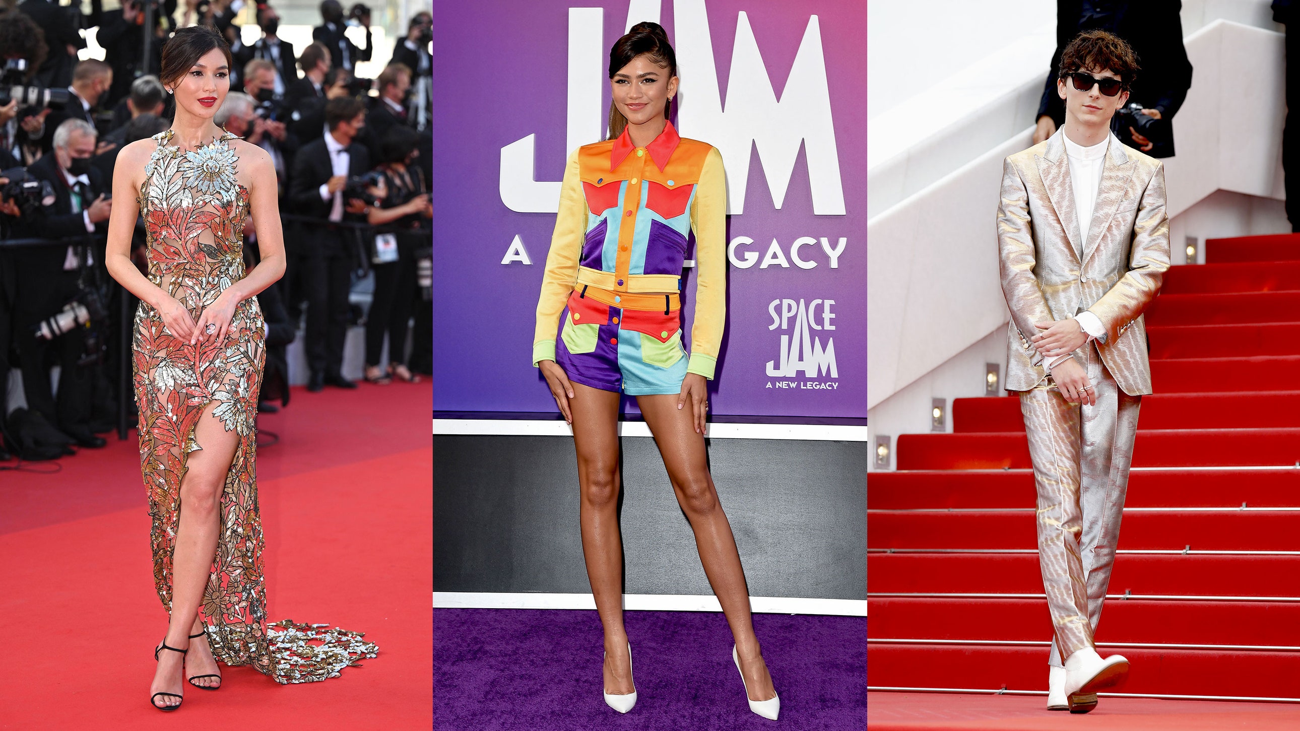 Gemma Chan, Zendaya, Timothée Chalamet and More of the Best Dressed Stars