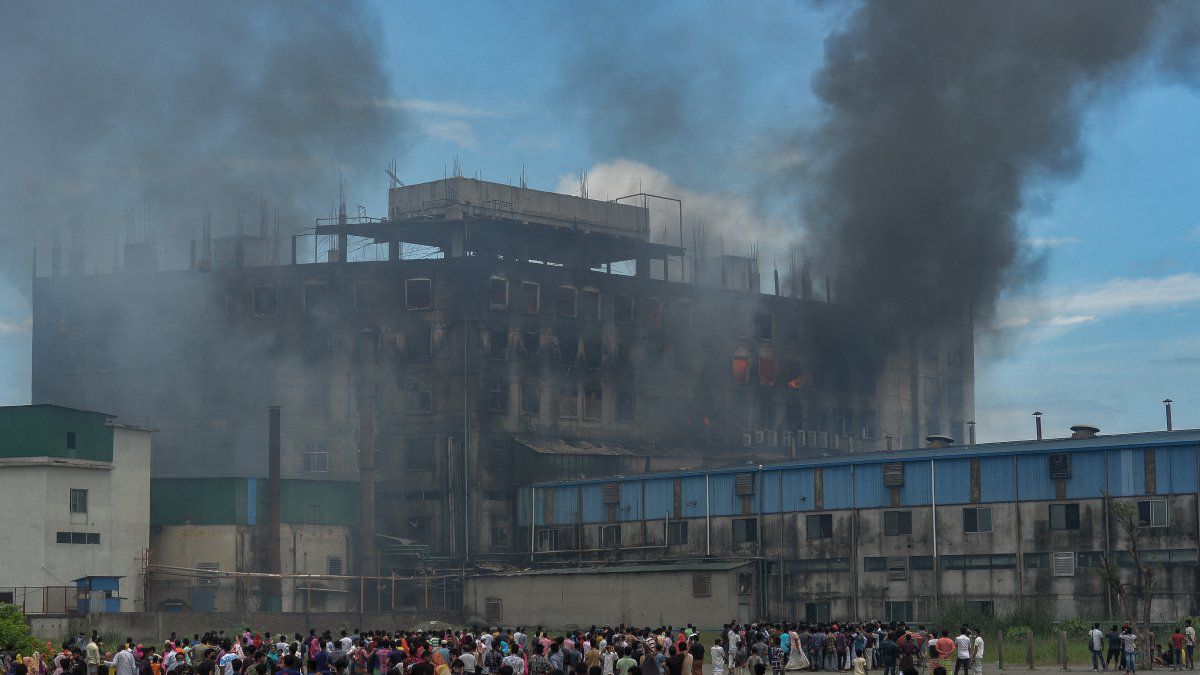Over 50 killed in Bangladesh in factory fire