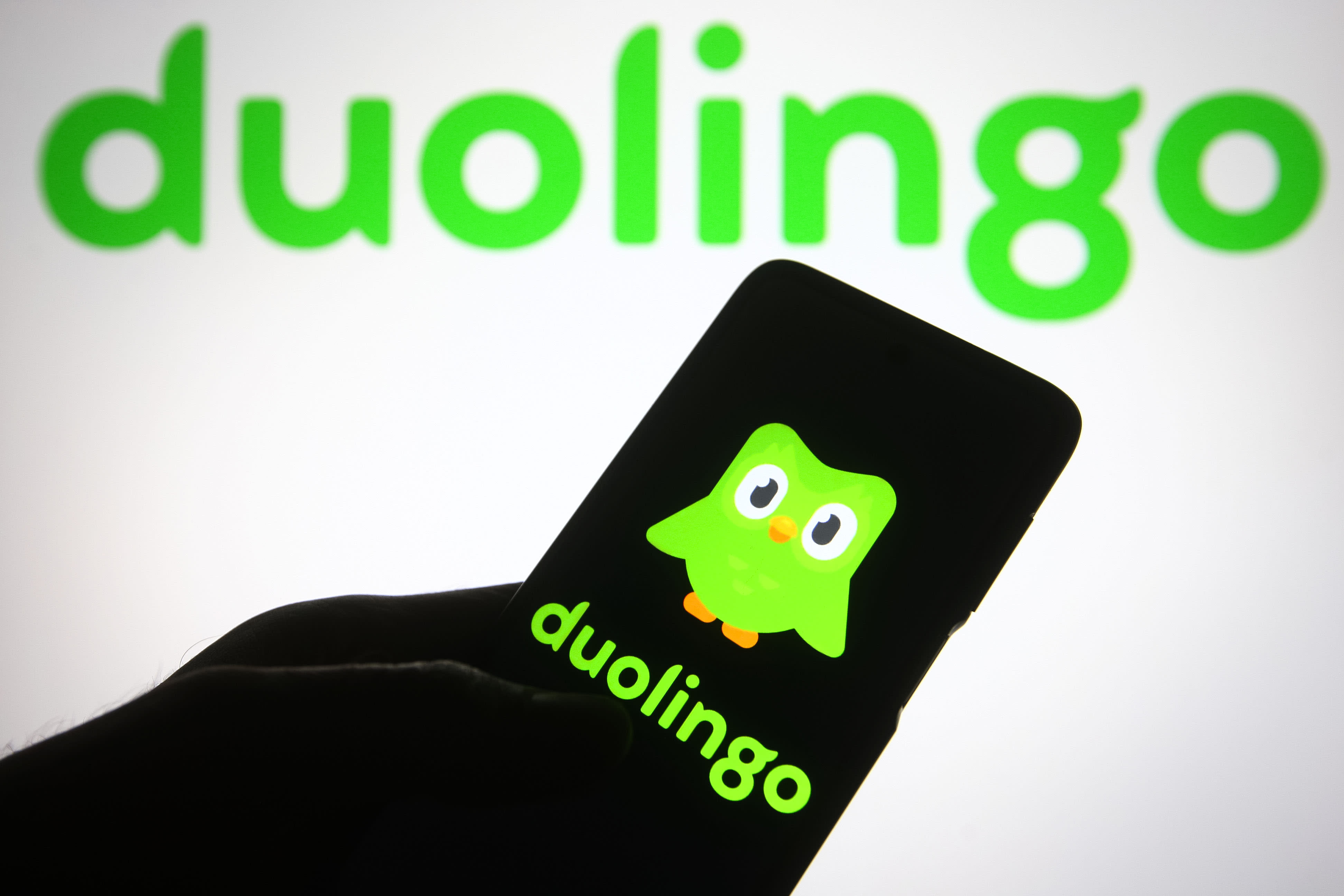 Language-learning company Duolingo closes up 36% in Nasdaq debut, valuing company at nearly $5 billion