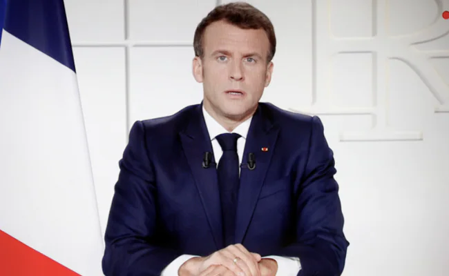 France's Emmanuel Macron Changes Phone Over Pegasus Scandal