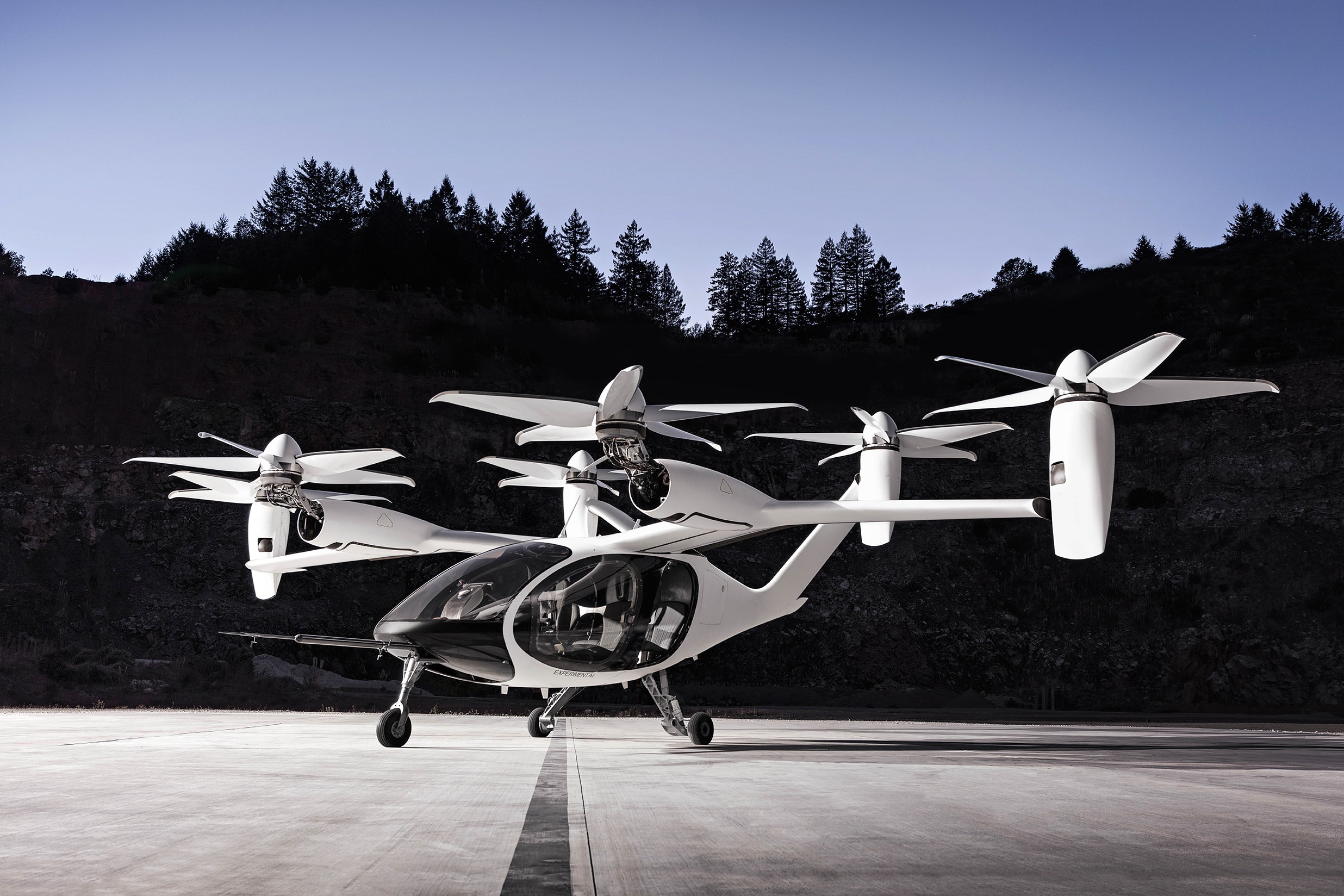 Joby's electric flying taxi completes 150-mile flight