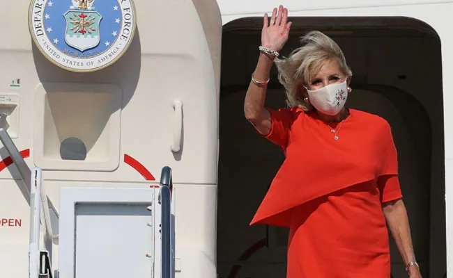 Jill Biden Leads US Delegation To Tokyo Olympics Amid Pandemic Fears
