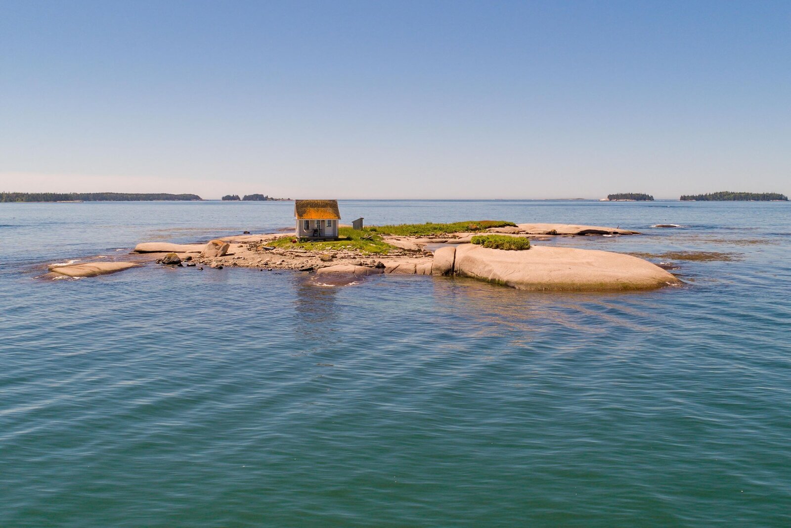 This Tiny Cabin in Maine Comes With an Entire Island