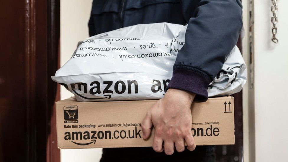Amazon hit with $886m fine for alleged data law breach