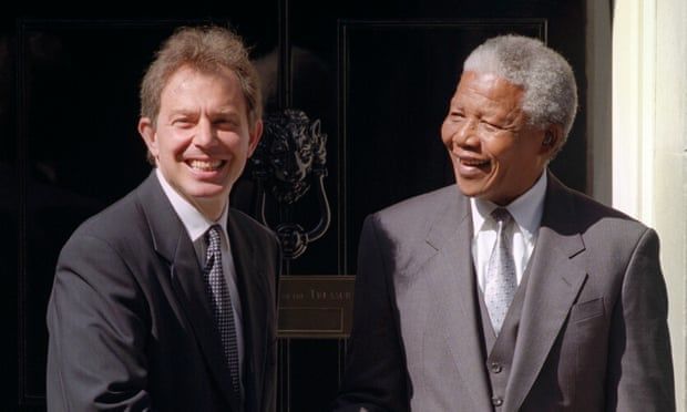 Tony Blair urged Nelson Mandela not to discuss Lockerbie trial, papers show