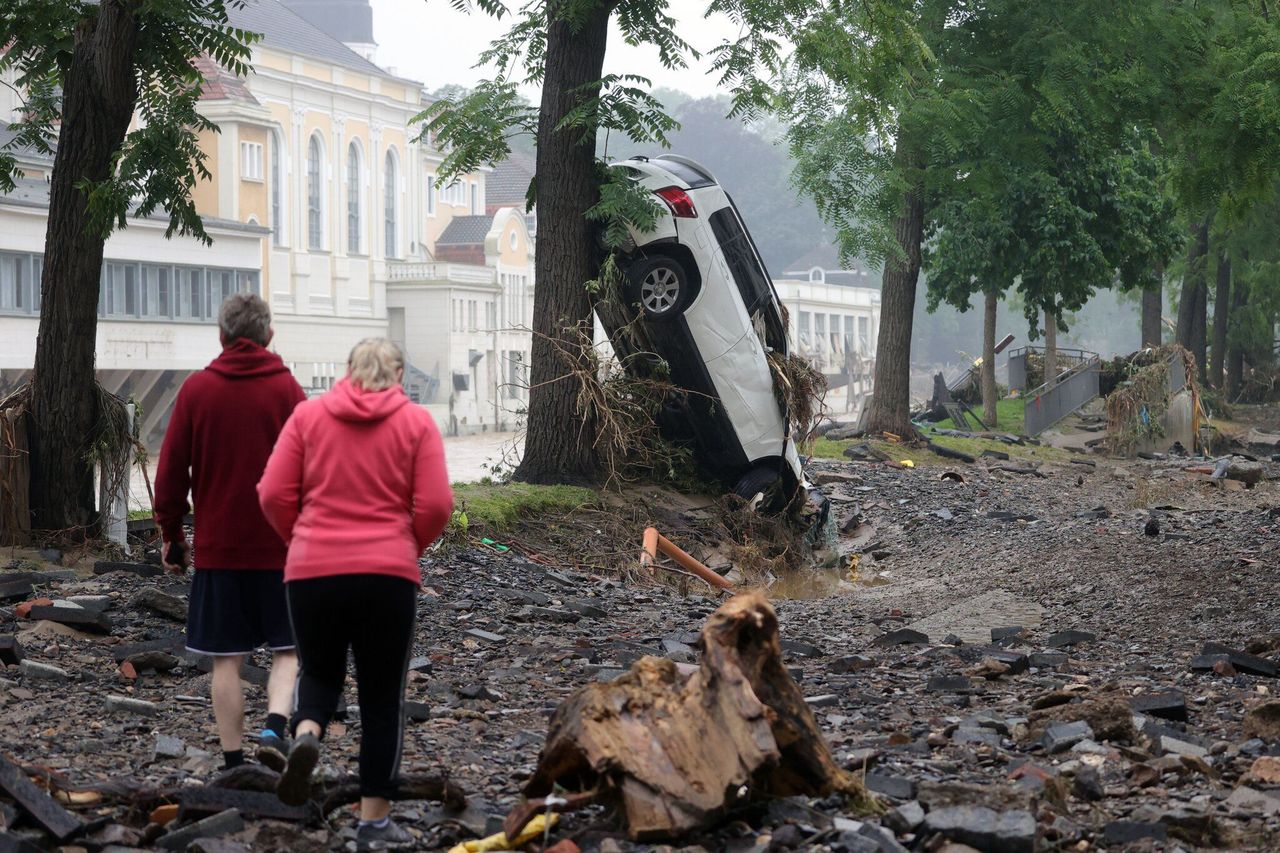 Flooding in Europe, in Pictures
