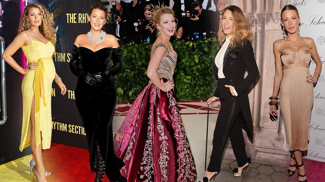 How Blake Lively Conquered the Red Carpet