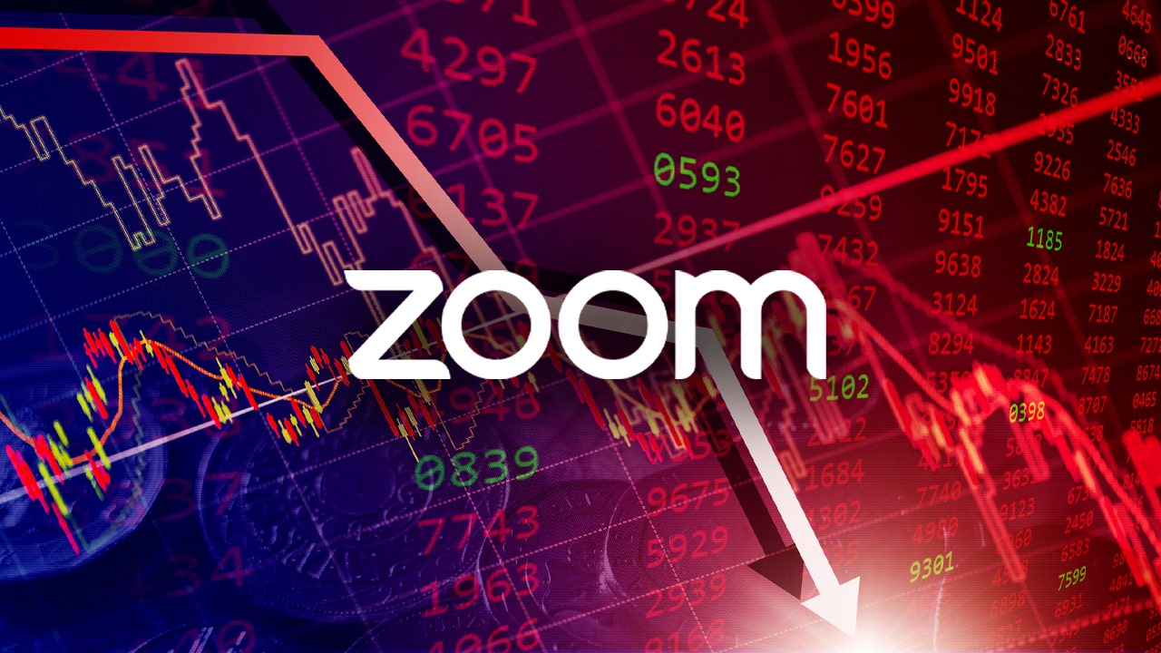 Zoom Video Communications stock tanks on growth concerns