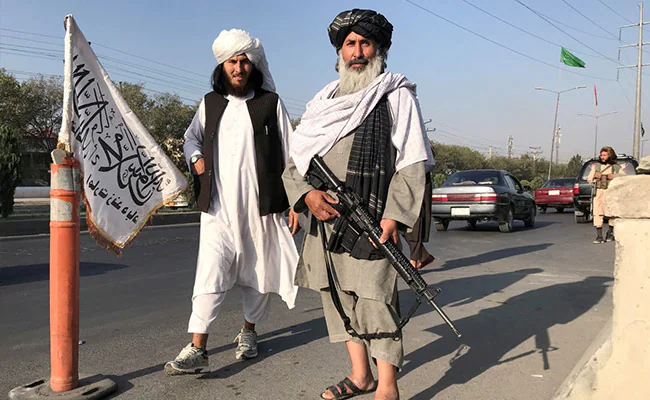 Taliban Gained "Fair Amount" Of US Defense Equipment: White House