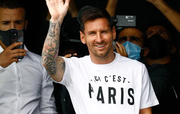 Lionel Messi Signs 2-Year Deal With French Club PSG After Leaving Barcelona