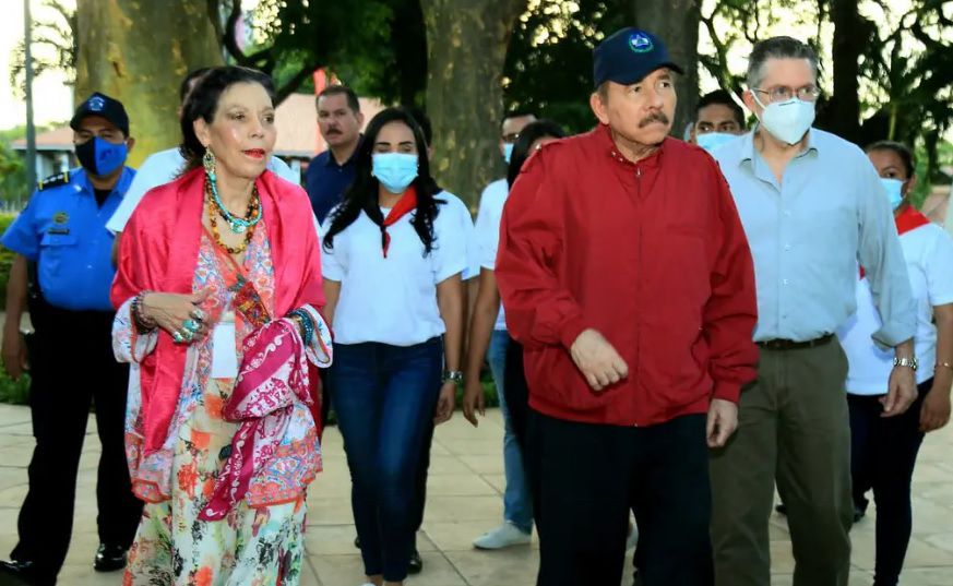 Ortega's one-party regime in Nicaragua