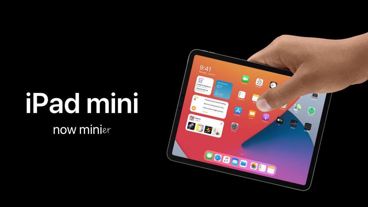 Apple's stunning new iPad mini 6 might be happening after all