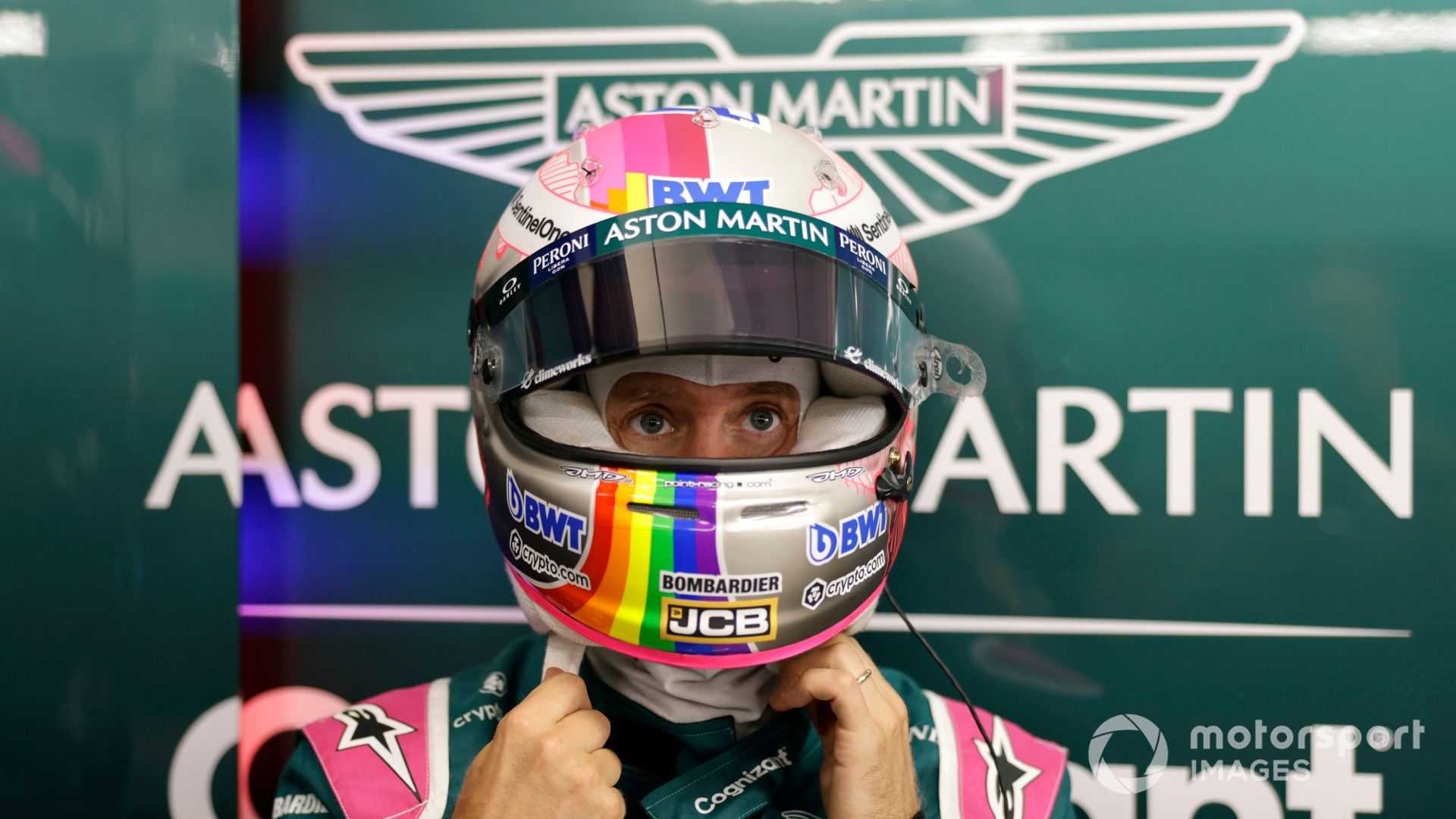 Aston Martin withdraws appeal against Vettel Hungary disqualification