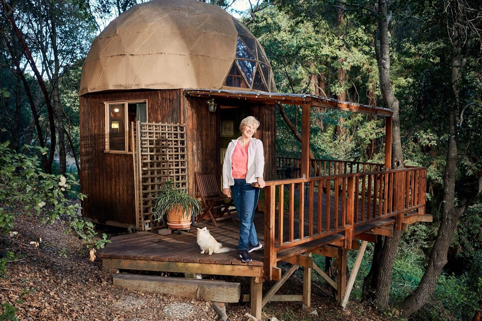The World’s Most Popular Airbnb Is a Geodesic Cabin in California