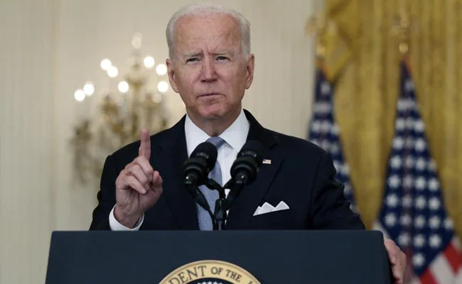 Joe Biden Vows "Devastating" Response If Taliban Attack US Interests