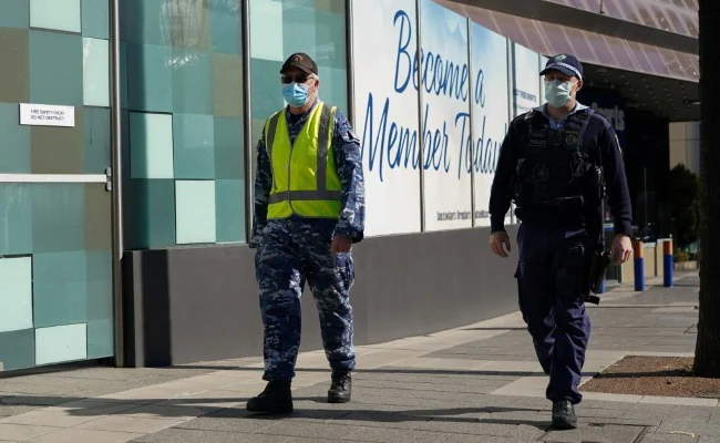 Australia Suffers Worst Covid Day This Year With Millions In Lockdown